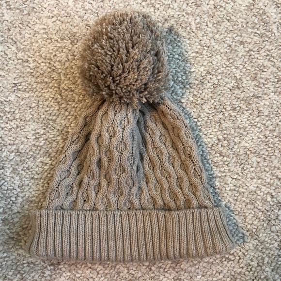 Tan Calvin Klein Winter Hat - Picture 6 of 7